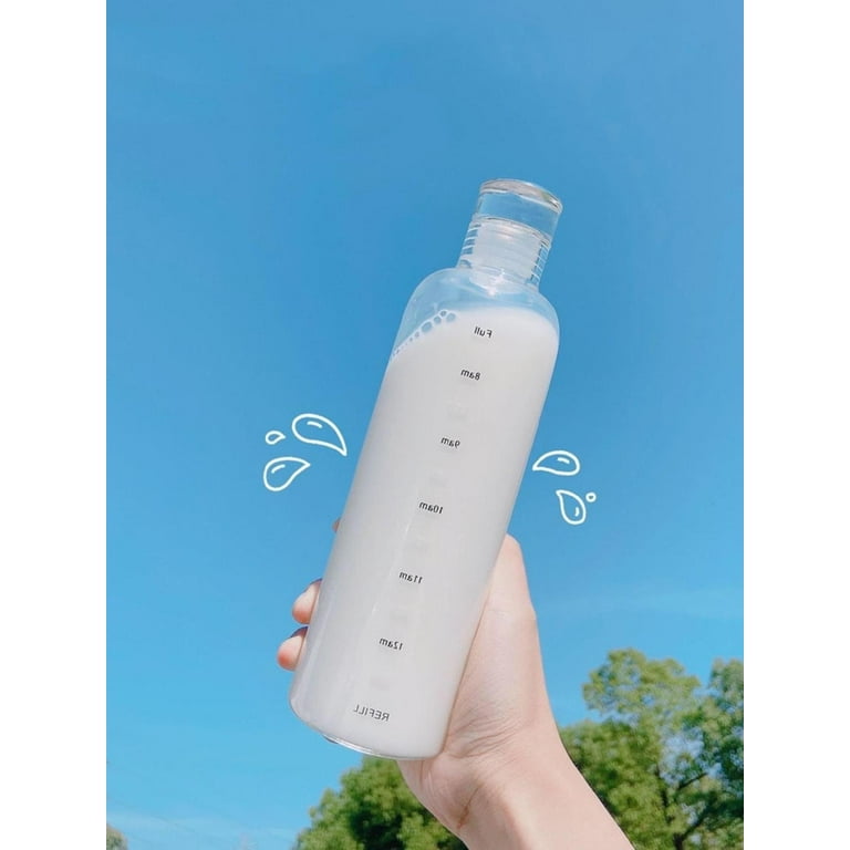 1pc Plain Water Bottle