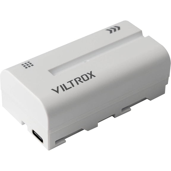 Viltrox L-Series NP-F550 16.28Wh 7.4V 2200mAh Lithium-Ion Battery, White