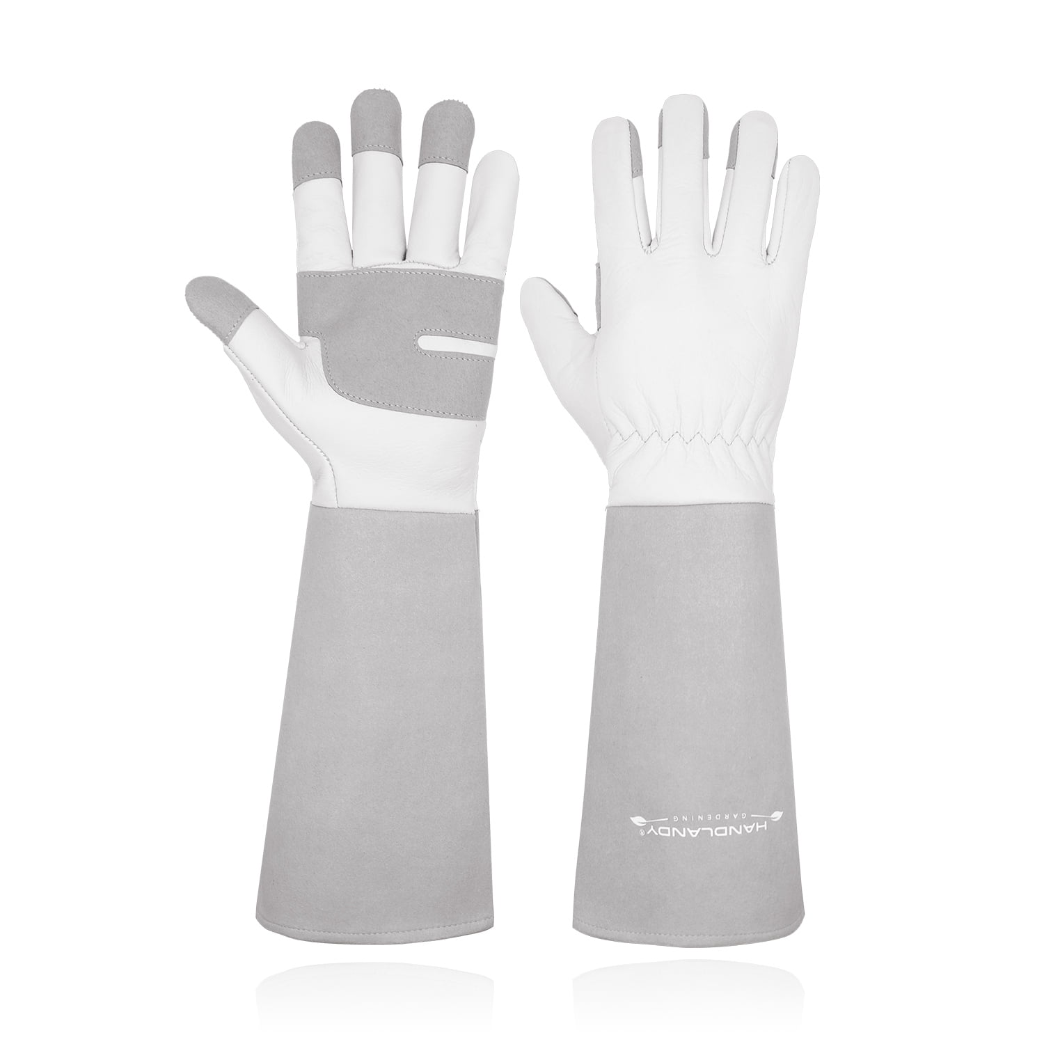HANDLANDY Pruning Gloves Long for Men & Women, Thorn Proof Rose Pruning