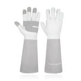 thumbnail interactive-video image 1 of Wholesale Men Women Gardening Gloves Leather Dexterity Breathable 5964 (36/72/120 Pairs) XL / Green / 36 Pairs 1 of 9
