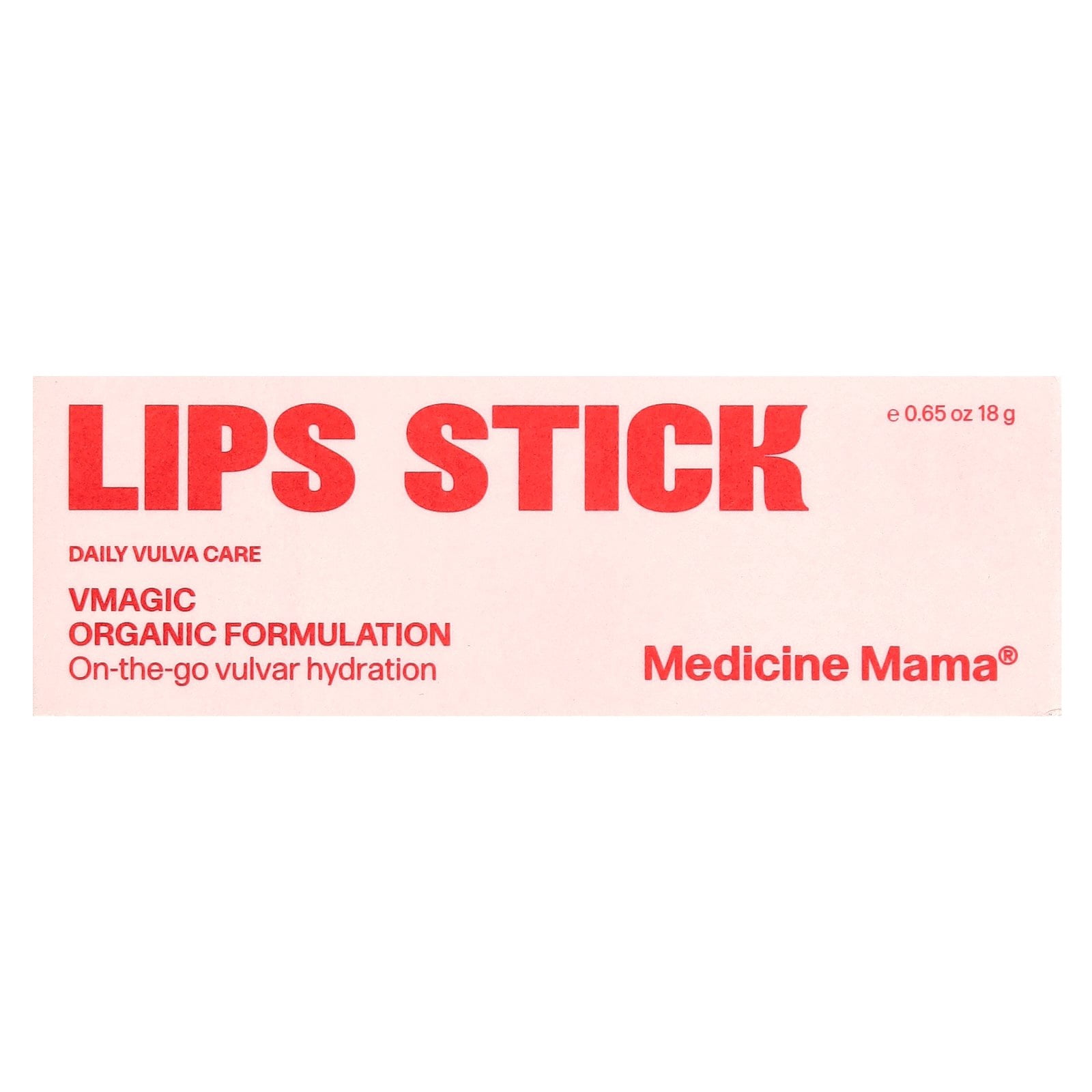 Medicine Mama Lips Stick, 0.65 oz (18 g)