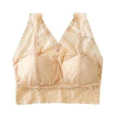 

Randolph Female Ring-Free Cup Chest Bras Camisole Vest Women Comfortable Underwear