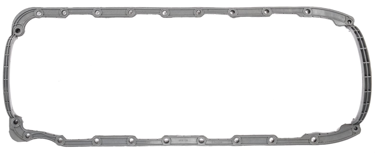 JEGS 210098 One-Piece Oil Pan Gasket 1965-1990 Big Block Chevy 396-454 Mark IV W
