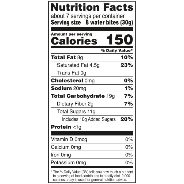 (6 pack) Glutino Dark Chocolate Strawberry Flavored Wafer Bites, Gluten Free Snacks, 7 oz