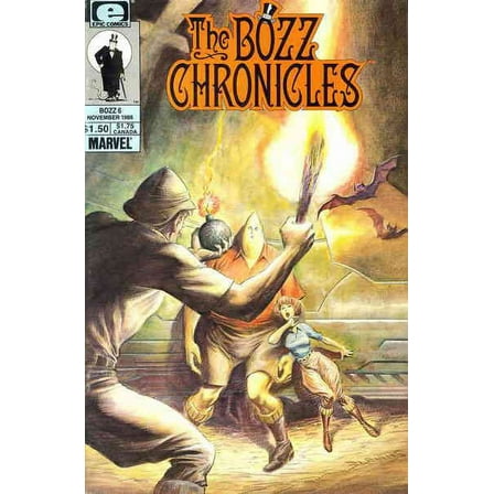 Bozz Chronicles, The #6 VF ; Epic Comic Book