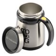 thumbnail image 1 of Taza autoagitadora ANGGREK Taza mezcladora automática de café cocina oficina viaje Plata + Negro, 1 of 8