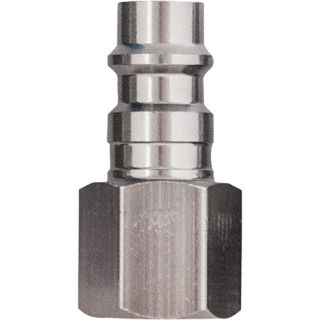 2PACK Tru-Flate Hi Flo 1/4 In. Body Series Female Plug (2-Pack)