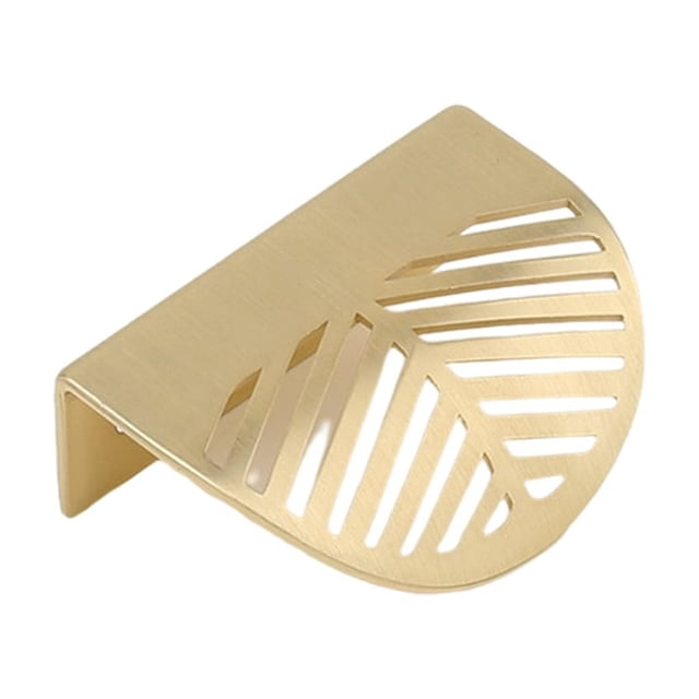Perilla de puerta Yuarrent en forma de hoja Cobre