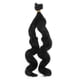 thumbnail image 2 of Peluca Larga Peluca Rizada Forma de Muñeca de de Moda 25cm Accesorio DIY Negro, 2 of 5