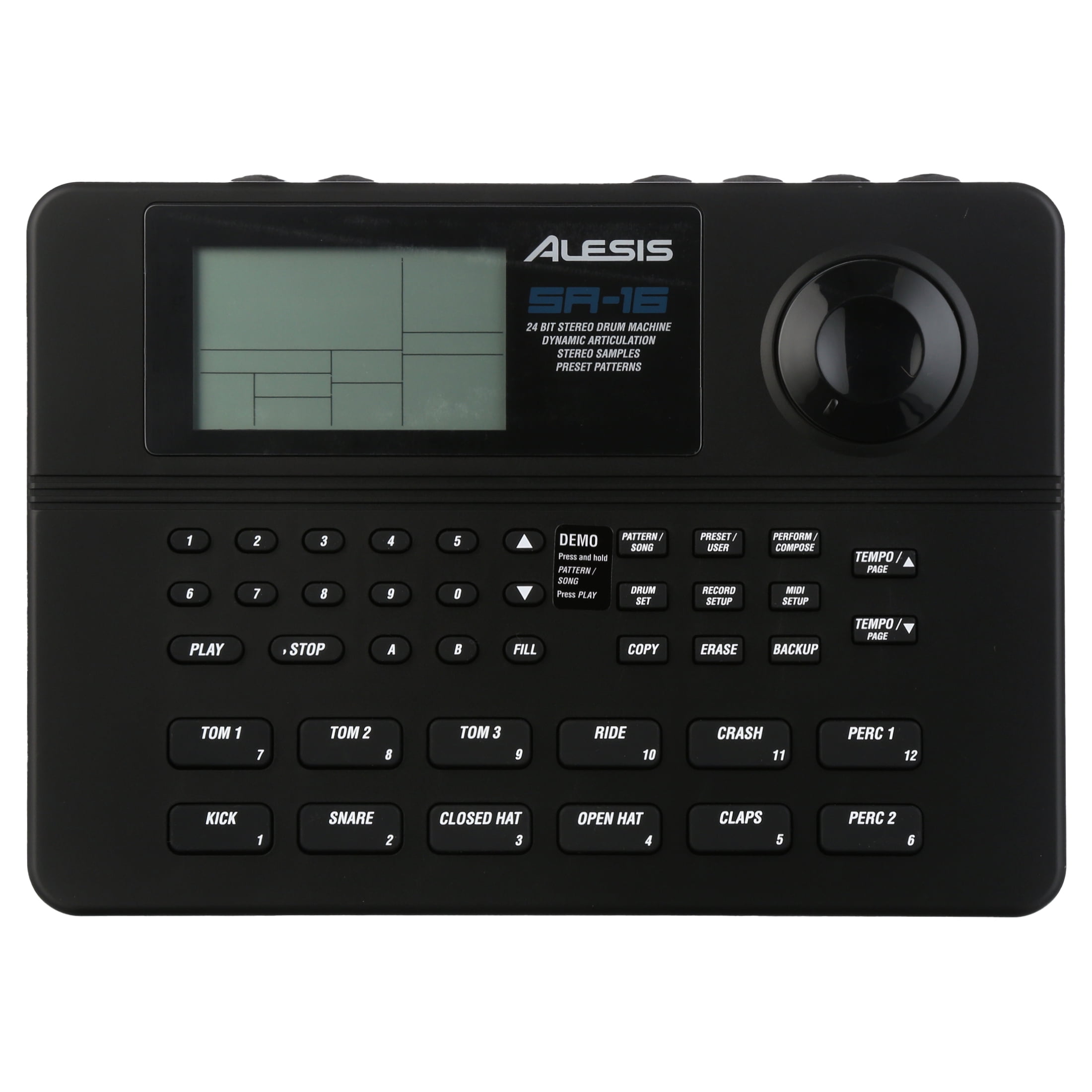 Alesis SR-16 Classic Drum Machine - Walmart.com