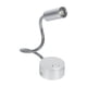 thumbnail image 1 of Lámpara de cama LED Sincero cuello de cisne blanco frío 1W, 1 of 5