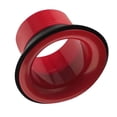 thumbnail image 4 of Pad de batería, potenciador de bombo, protector duradero para orificios de graves, instrumento, batería Rojo, 4 of 9
