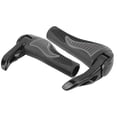 thumbnail image 3 of Eddwiin Puños de Manillar: 1 par de puños de Manillar Antideslizantes para Bicicleta de montaña Cubre puños de Bicicleta Extremo de Barra extendido, 3 of 5