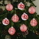 thumbnail image 5 of Fiudx Artículos en oferta con ofertas flash Adornos para árbol de Navidad, bolas de plástico pintadas con PET, decoraciones festivas para fiestas, 5 of 7