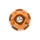 thumbnail image 3 of Par Jgo Contrapesos Naranja Para Moto Universal Kinlley, 3 of 6