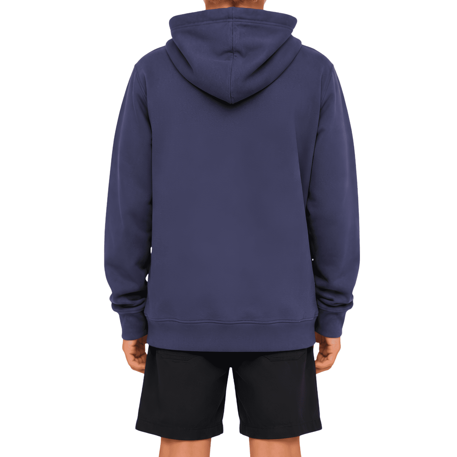 Maui and Sons Boys Twisted Shark Fleece Pullover Hoodie Double Sided Graphic Sweatshirt