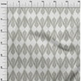 thumbnail image 2 of oneOone Tissu Popeline de Coton Chevron Ikat Décor Tissu Imprimé BTY 56 Pouces de Large, 2 of 4