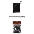 thumbnail image 4 of 10pcs 360 Rotating D Rings Clip Quickly attach Strap Buckles for 25mm Webbing, 4 of 10
