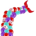 thumbnail image 1 of MesaSe Mermaid Balloon Arch Kit Fish Tail Balloon Garland Kit Theme Party Decorations for Wedding Birthday Party Decor, 1 of 7