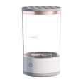 thumbnail image 1 of Limpiador de brochas de maquillaje, limpieza automática de brochas, máquina secadora, herramienta de limpieza y lavado para baño de hombres y mujeres, 1 of 8