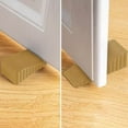 thumbnail image 4 of Door Stop under $5! CQCYD Silicone Door Stopper Wedge Windproof Holder for Indoor Outdoor Use, No Drill Needed Anti Slip Door Holder for Home Office Safety, 4 of 6