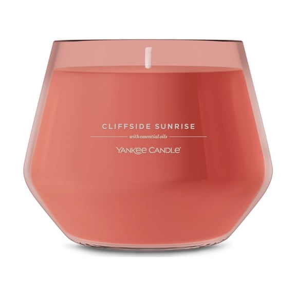 Yankee Candle Cliffside Sunrise Studio Home Decor Scented Candles, 10 oz