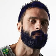 Blue Henna Hair Color For All Kit | 100% All Natural Indigo Powder Hair Dye & Beard Dye (Indigo Dark Blue) Organic, Herbal & Vegan Chemical & Cruelty Free Permanent Gray Coverage & Tinting
