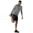 thumbnail image 2 of Athletic Works Men's Core Active Long Sleeve T-Shirt, Sizes S-5XL, 2 of 7