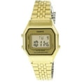thumbnail image 1 of Casio Women's Illuminator LA680WGA-9 Gold Metal Quartz Fashion Watch, 1 of 3