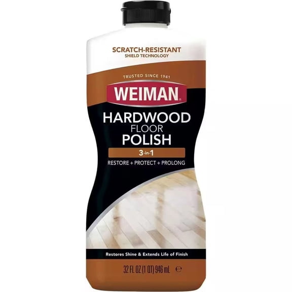 Weiman Products  32 oz High Traffic Hardwood Polish & Restorer