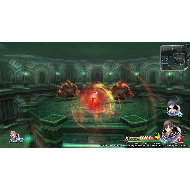 Aksys, Tokyo Xanadu eX+ for Nintendo Switch, Action RPG Video Game