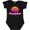 AB-Black, variant on Inktastic Summer Enjoy the Sunshine Pensacola Beach Florida in Pink Boys or Girls Baby Bodysuit