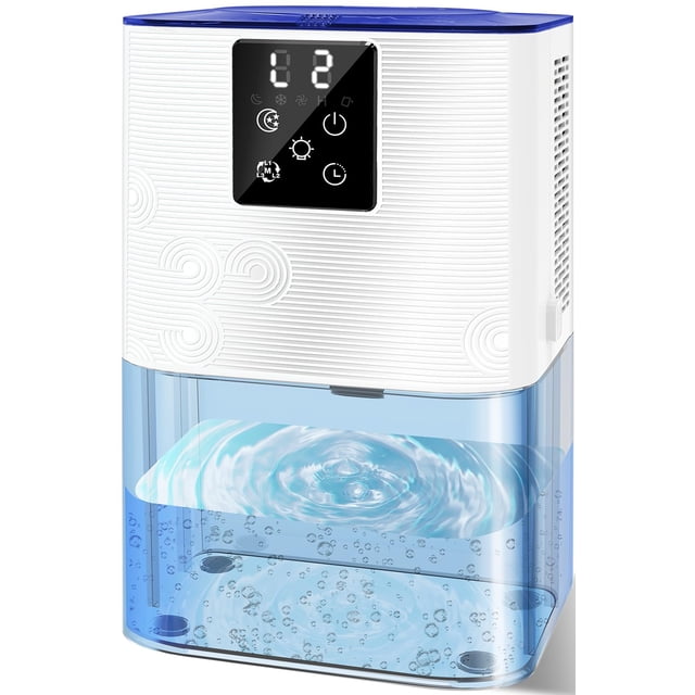 Deshumidificador MTOX 3 L, 3 modos, silencioso, apagado automático