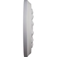 thumbnail image 4 of Ekena Millwork 7 7/8"OD x 1 1/8"P Olivia Ceiling Medallion (Fits Canopies up to 2 1/8"), Hand-Painted Ultra Pure White, 4 of 7