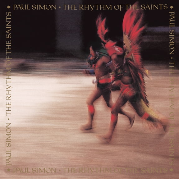 Paul Simon - The Rhythm Of The Saints - Music & Performance - Vinyl