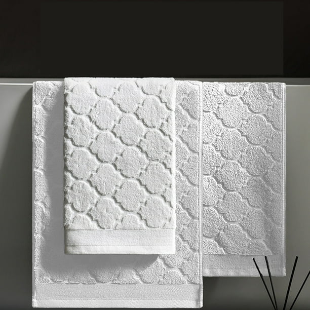Bath Towels Set For Bathroom Thick Soft Absorbent Towel Set Of 4 Household Wash Face Gift Towel