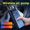 thumbnail image 2 of Portable Wireless Car Tire Inflator High Pressure Quick Charge Electric Sedan, 2 of 8