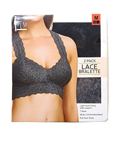 walmart black bralette