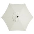thumbnail image 1 of Paño de sombrilla Impermeable al aire libre jardín protección UV sombrilla sombrilla cubierta de tela Hugtrwg  Para estrenar, 1 of 7