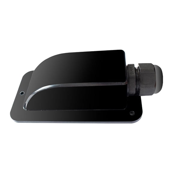 Solar Double Cable Entry Gland Box Panel Fit For Motorhome Camper RV Single Hole