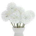 thumbnail image 3 of YSNOOWE 10Ud Bouquet De Chrysanthemum Artificial Para Centros De Y Floral, 3 of 8