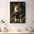 thumbnail image 4 of Cardigan Welsh Corgi Wall Art Soilder Dog Posters - Cardigan Welsh Corgi Dog Canvas Wall Art For Bedroom Decor - Living Room Decor - You Got This Gifts For Women, 4 of 6