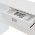 thumbnail image 5 of Ergode Ergode SoHo 1 Drawer Console Table with Shelf, 5 of 5