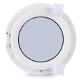 thumbnail image 4 of ANGGREK Hatch Window Portlights,Porthole,215mm Round Porthole Lighting Ventilation Yacht RV Hatch Window Portlights, 4 of 8