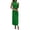 Bright Green, variant on BTFBM Cocktail Dresses for Women Summer Satin Silk Sleeveless Mock Neck Maxi Wedding Guest Dress Spring Outfits