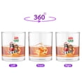 thumbnail image 2 of Santa is Coming English Springer Spaniel Merry Christmas Xmas Noel Truck Tree 11oz Whiskey Glass Mug Springers Dog Lover Gifts Whiskey Cocktail Glasses Cup - 02023, 2 of 5