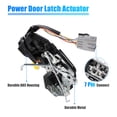 thumbnail image 4 of Unique Bargains Front Right Door Lock Actuator 931-493 9030-04010 for Toyota Tacoma 1998-2004 Black, 4 of 7