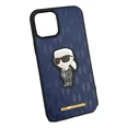 thumbnail image 1 of Funda Karl Lagerfeld 3d De Lado + Mica Compatible Con iPhone, 1 of 5