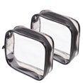 thumbnail image 2 of 2pcs Waterproof Cosmetic Bags Handheld Makeup Bags Personal Care Wash Bags, 2 of 8