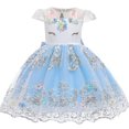 thumbnail image 1 of Girl's Dress Wedding Party Performance Dance Pageant Ball Gowns, 1 of 4